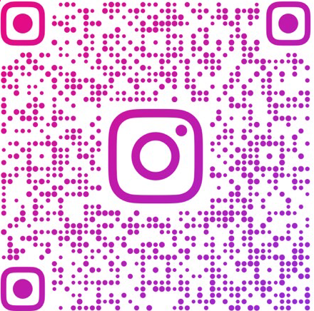 InstagramQRコード