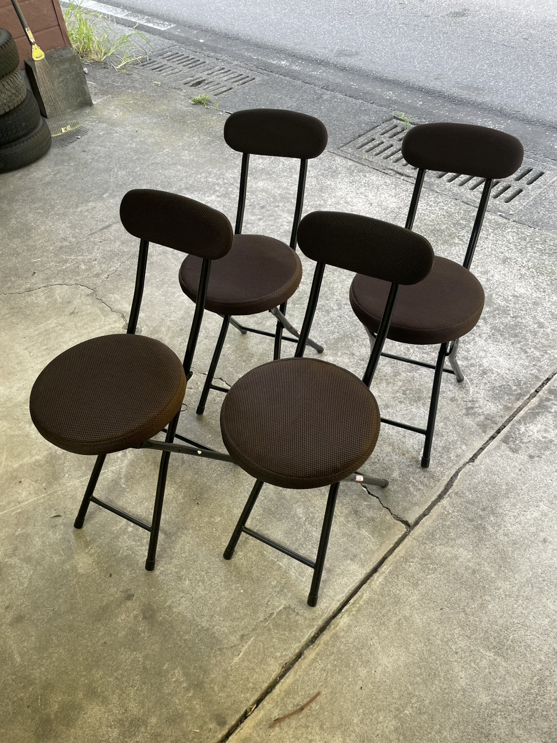 折りたたみチェア