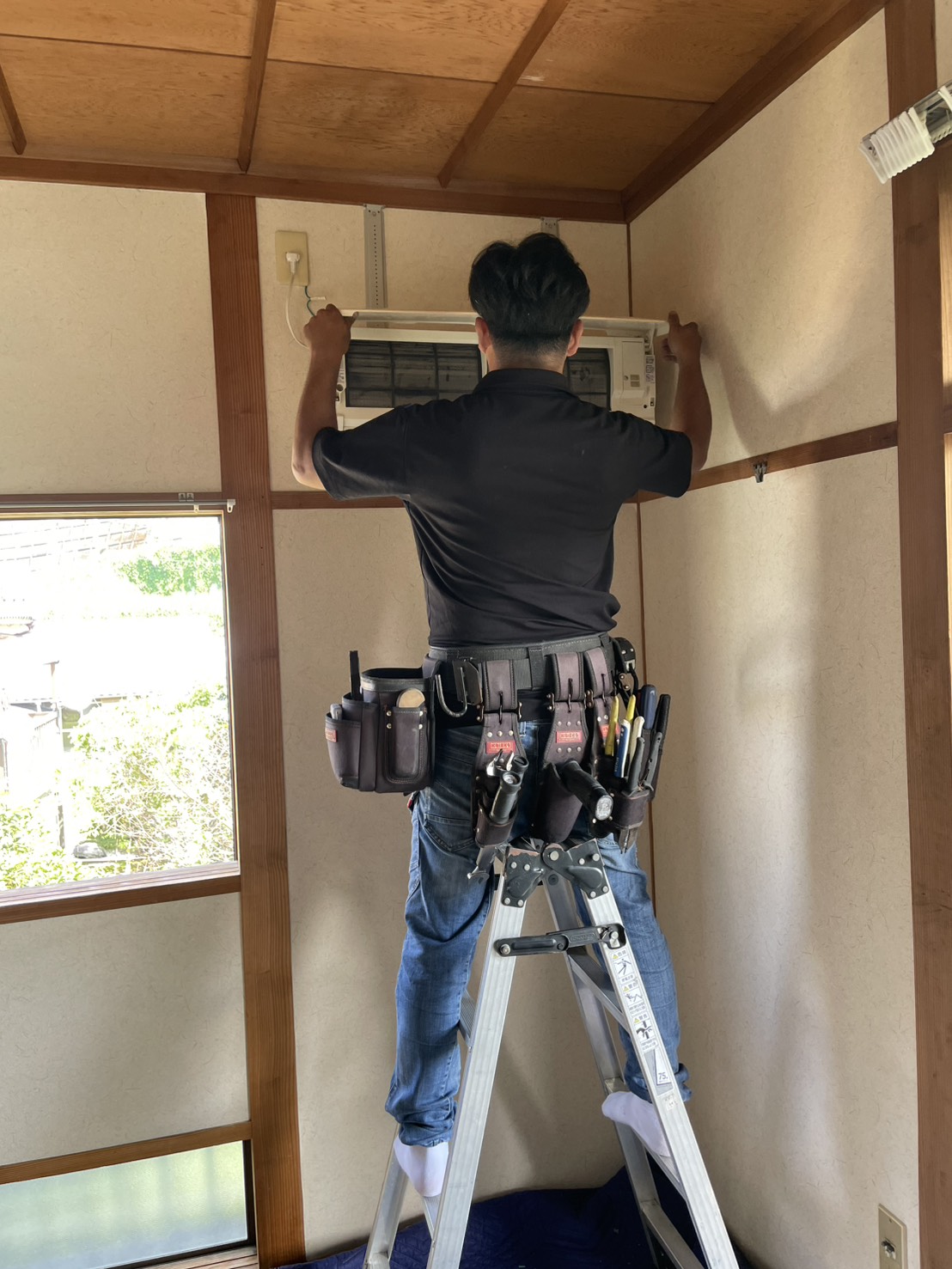 エアコンクリーニング